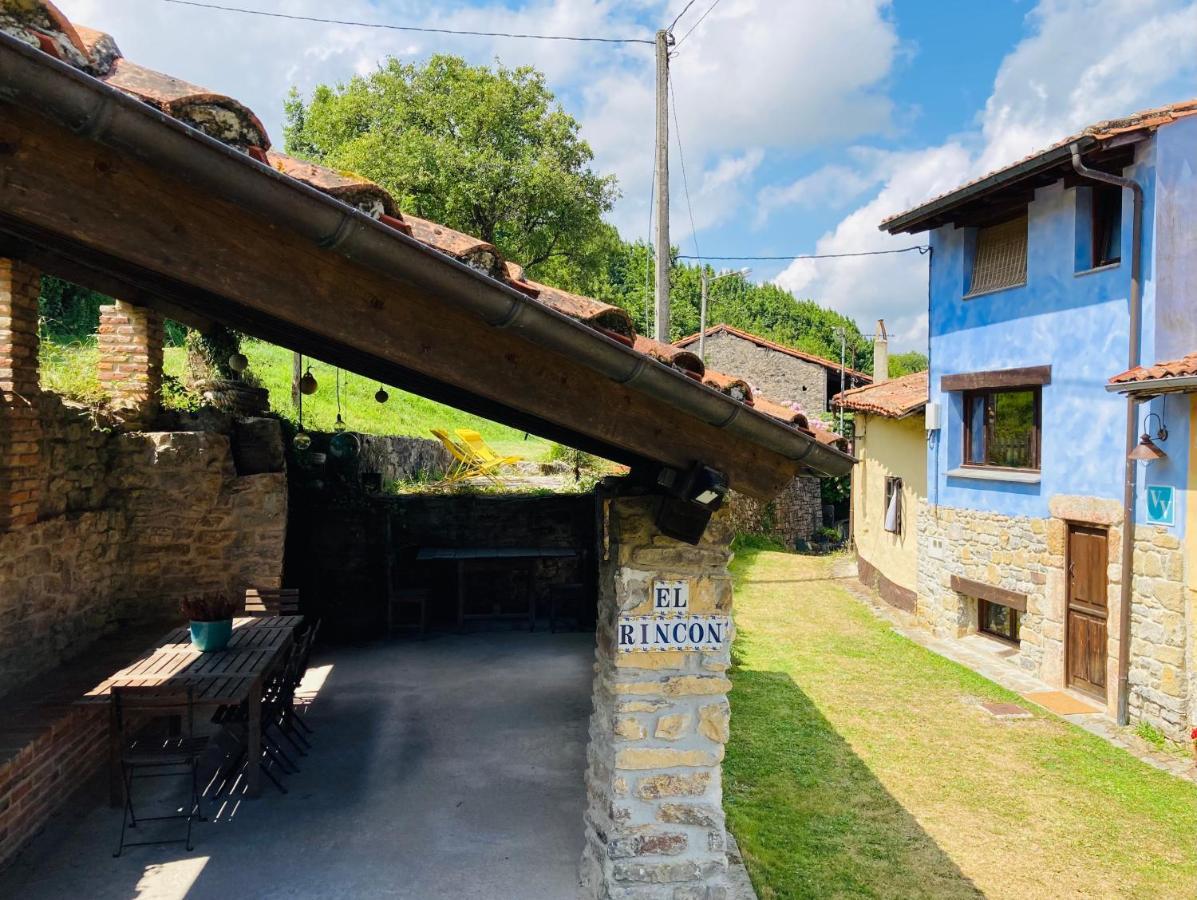 Villa Casa Azul Rodiles Selorio Esterno foto